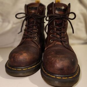 Dr. Martens Industrial Steel Toe Safety Leather Boots